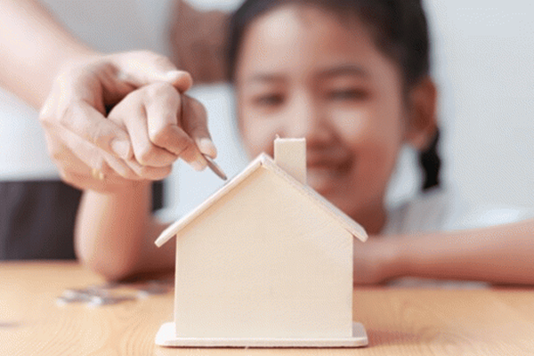 Trẻ em có được đứng tên sổ đỏ không?
